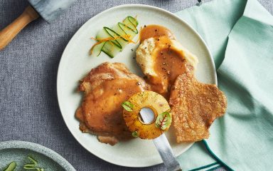 Grilled Chicken Chop