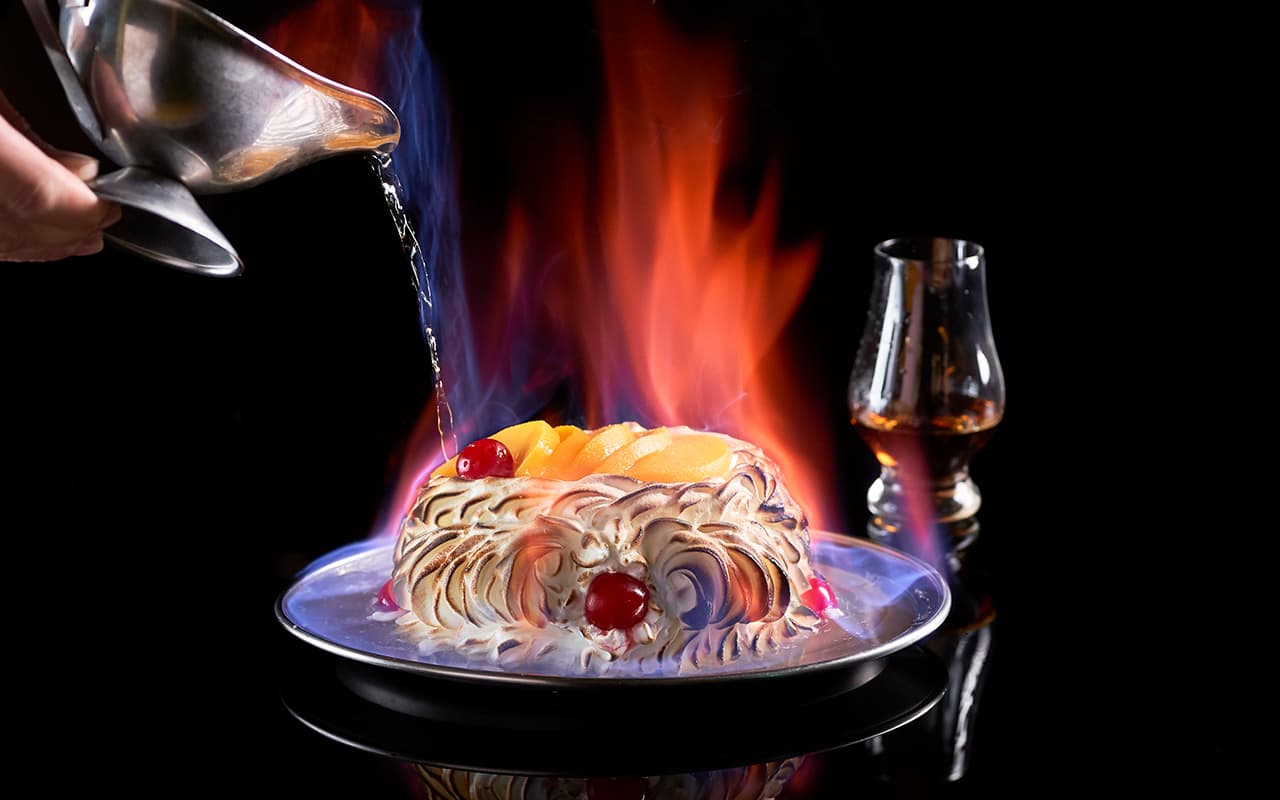 Baked Alaska