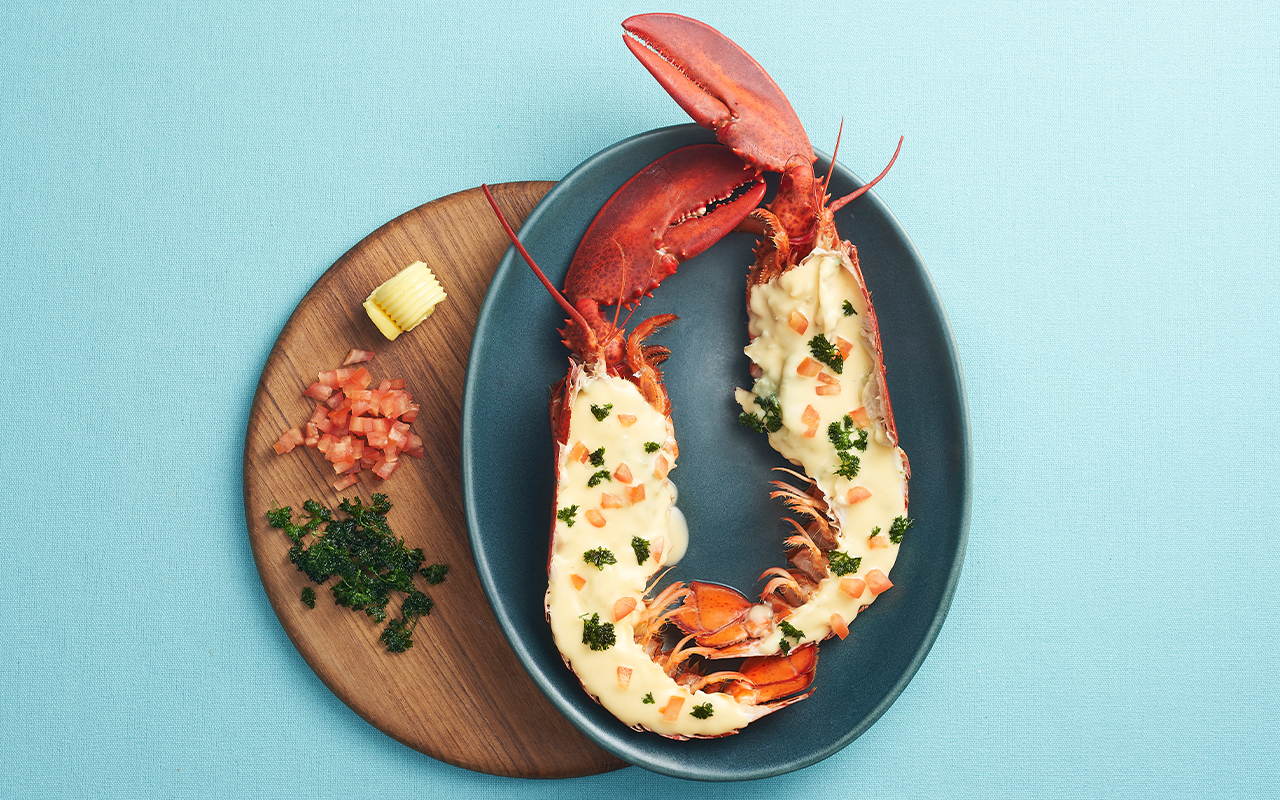 Boston Lobster in Beurre Blanc Sauce